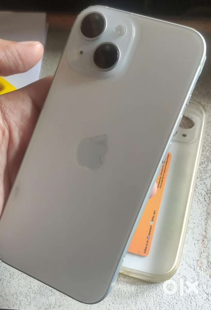 Iphone 15 Blue colour