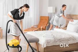 Housekeeping job rahana khana free