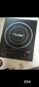 PRESTIGE SEALED INDUCTION STOVE WITH FULL WARRANTY