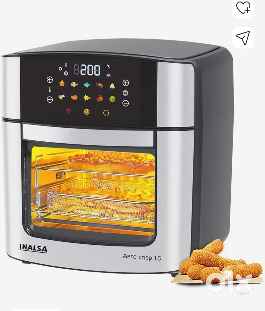 Air Fryer Oven 16 Ltr Inalsa
