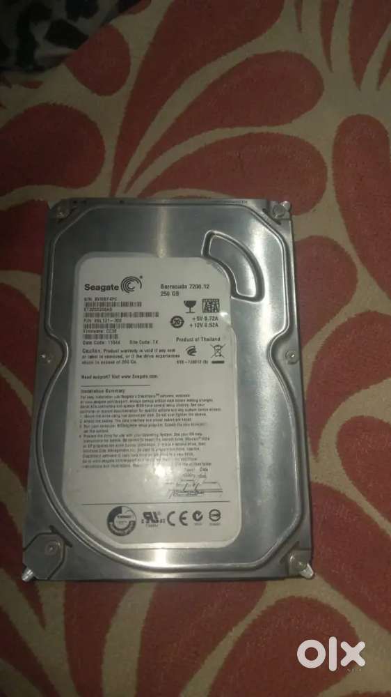 250gb hardisk
