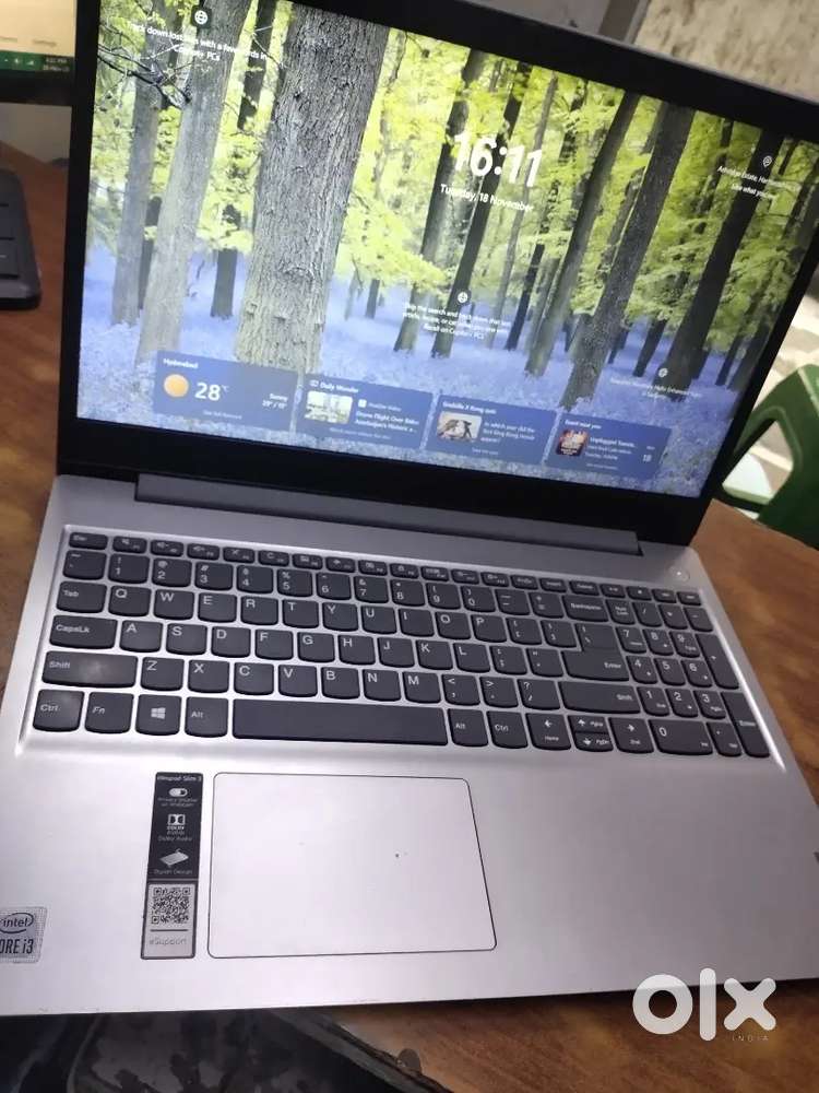 8gb Ram,10th i3  laptop,windows 11, 256gb ssd,3hours backup