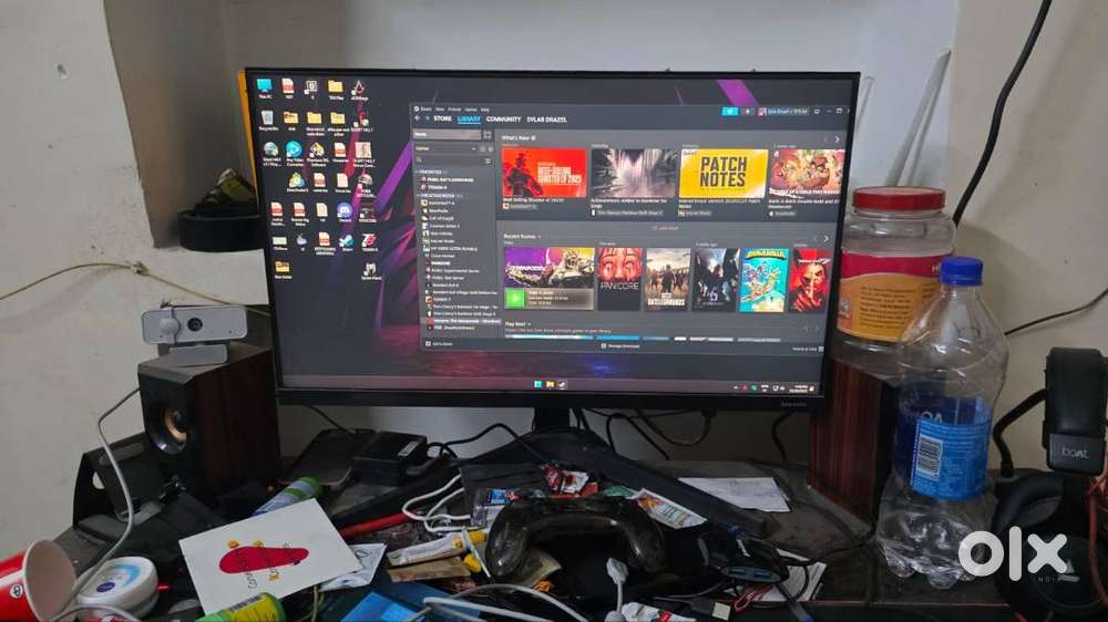 Samsung 2k monitor 1 year 7 months old (Gaming monitor)