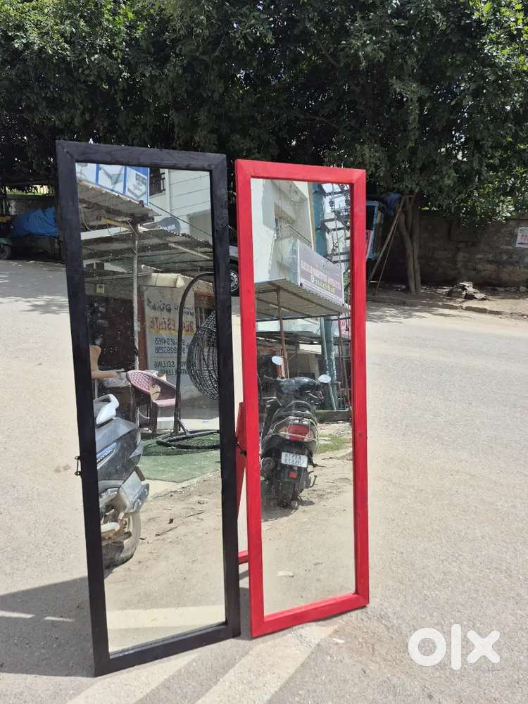 Brand new standing mirror