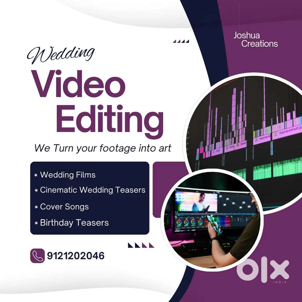 Freelance video editor