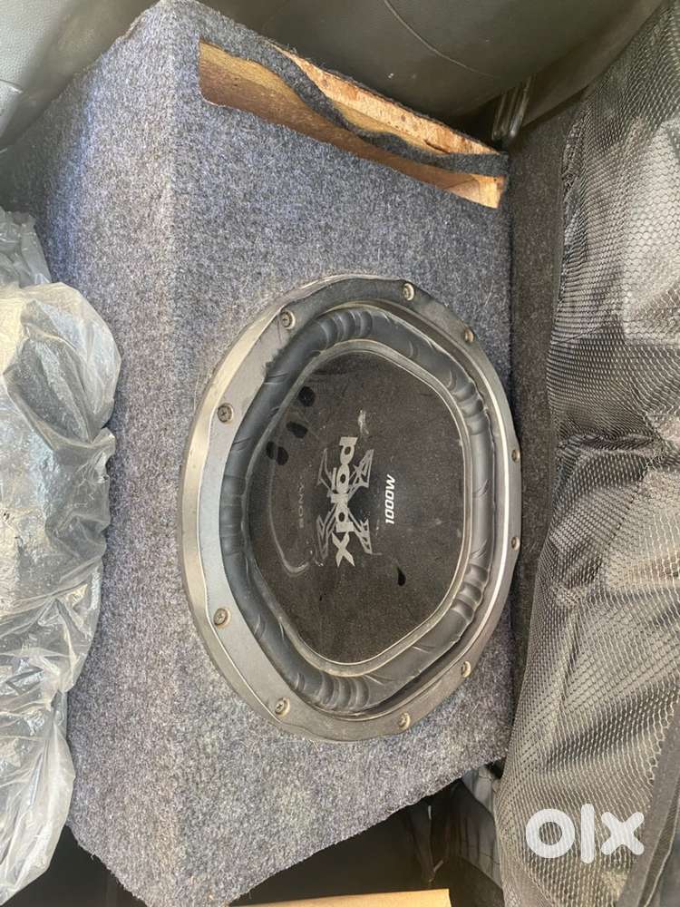 Sony xpod 1000W with box and Amp
