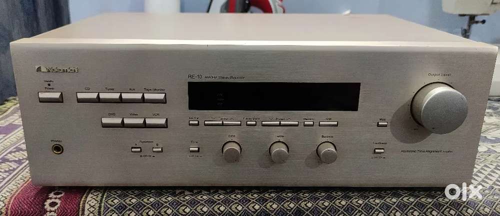 Nakamichi Stereo Integrated Amplifier - RE 10