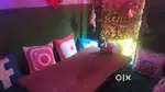 Running cafe and lounge