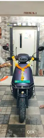 Electric scooter argent sale