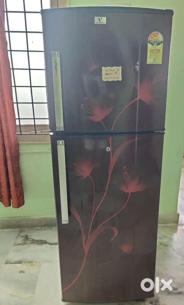 Double door Fridge @6000/- only