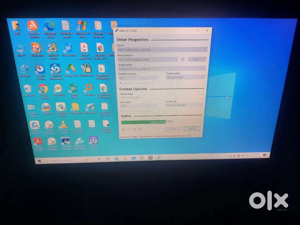 500 rs Windows 11 On Lower End Laptop/Desktop Computer & MS Office 21