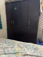 2 wardrobe and 1 matching double bed