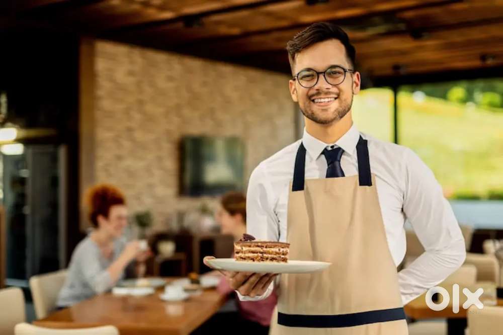 Waiter waitress wanted Thrissur