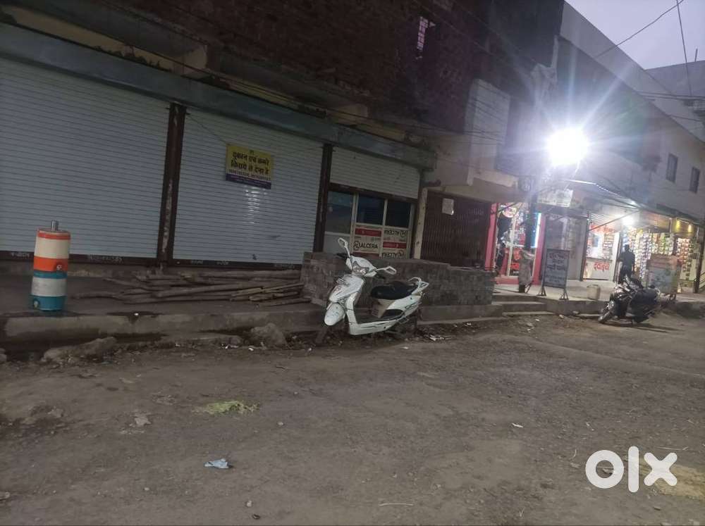 I have 2 shops for rent