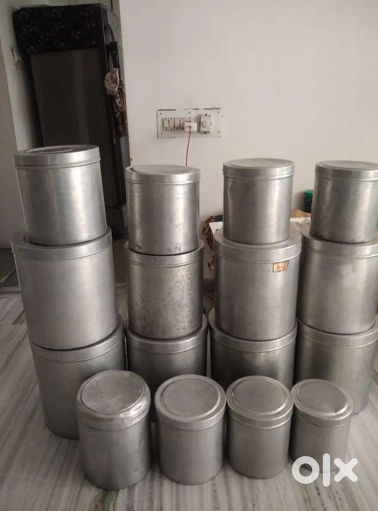Aluminium Container