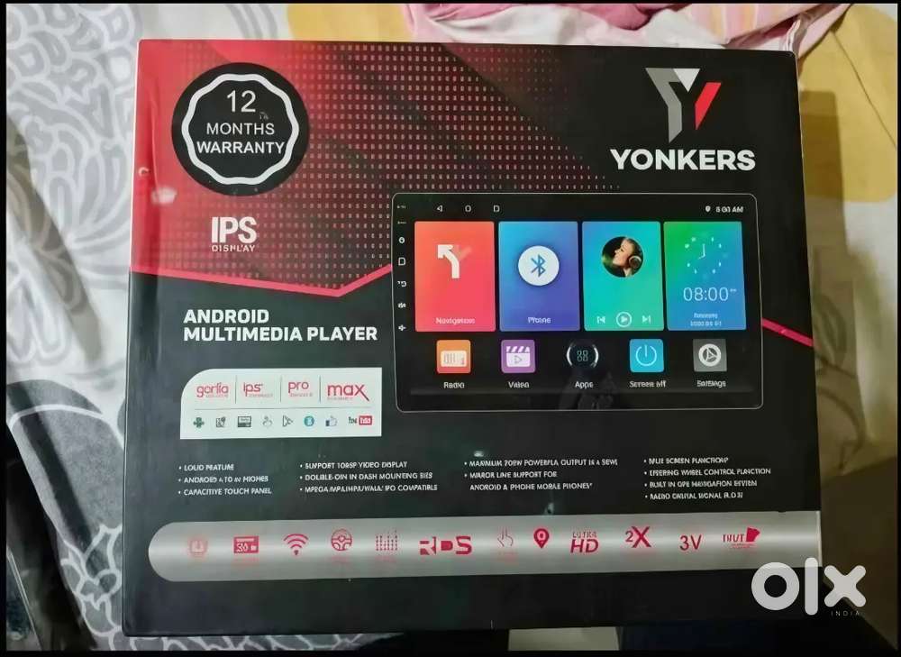 Yonkers 9 inch TS9 4GB 32GB CAR STEREO