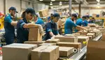 Packaging scanning and Labelling
