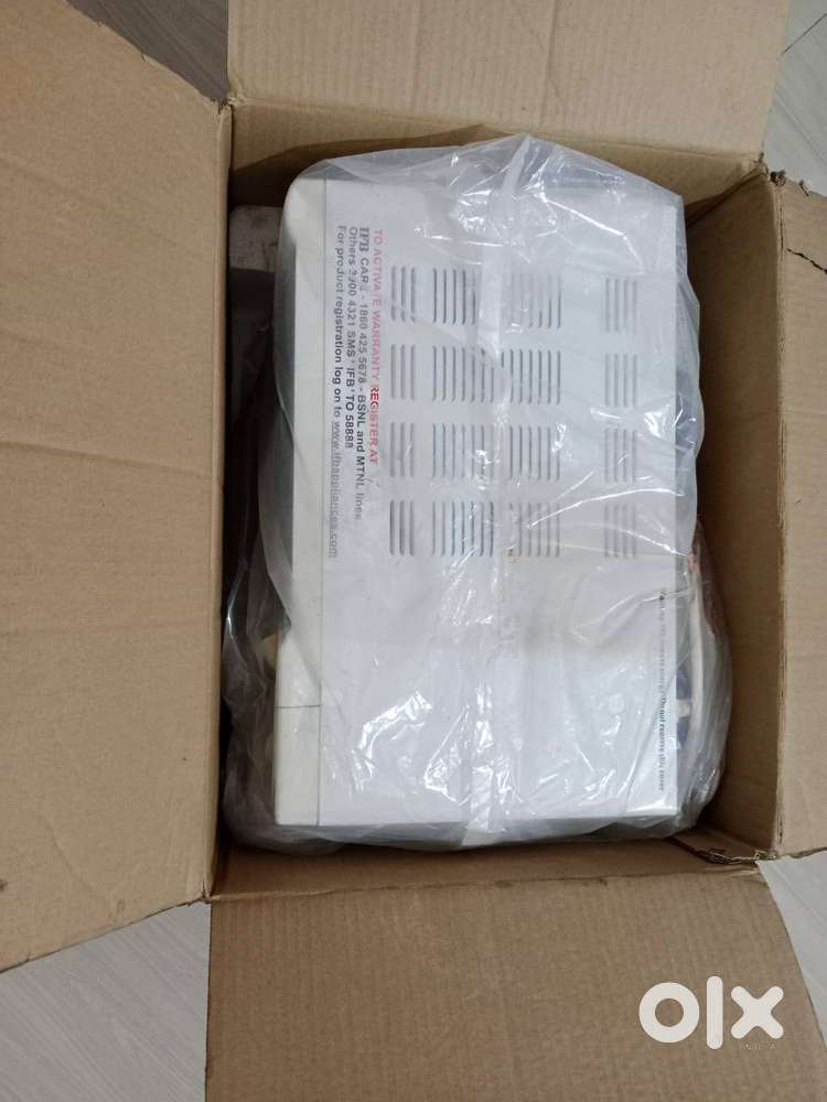IFB Oven Unpacked