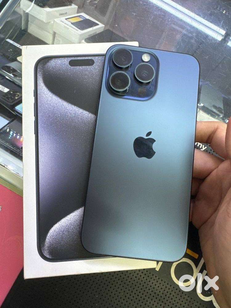 Selling My iPhone 15 Pro Used Like New , 98% Battery , Variant 128 GB.