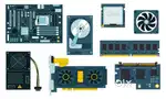Buying Motherboard, Processor, RAM, HDD, SSD, GPU, SMPS and Monitor.