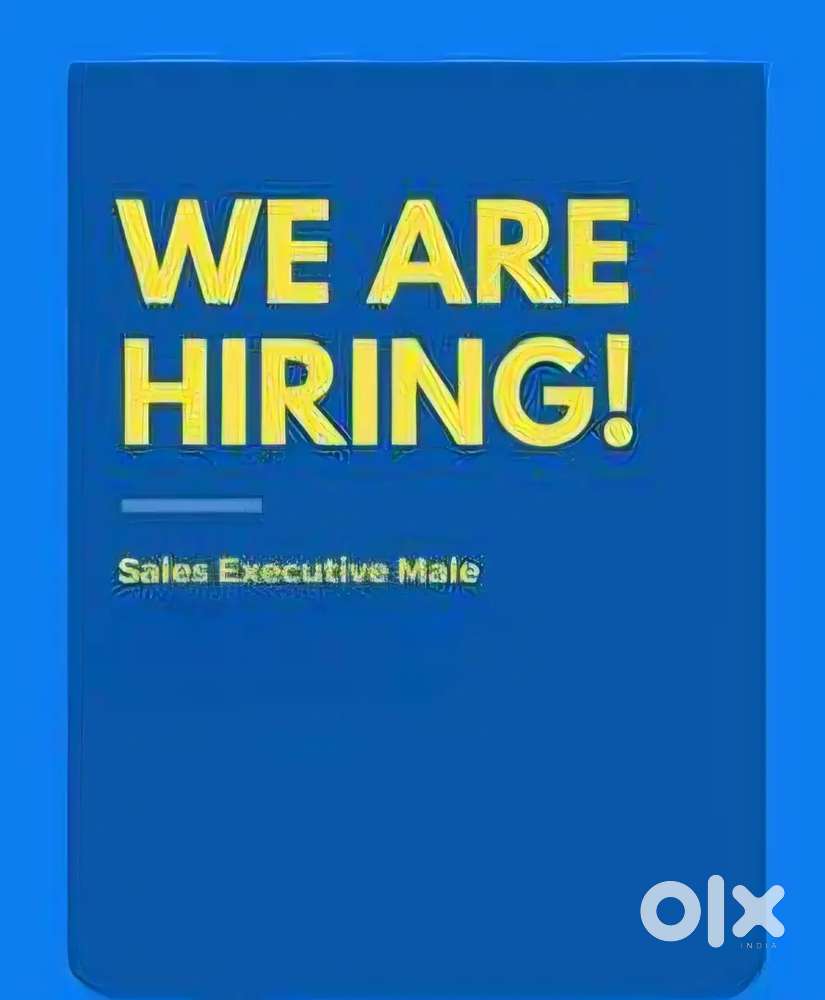 Enthusiastic People required  for Sales