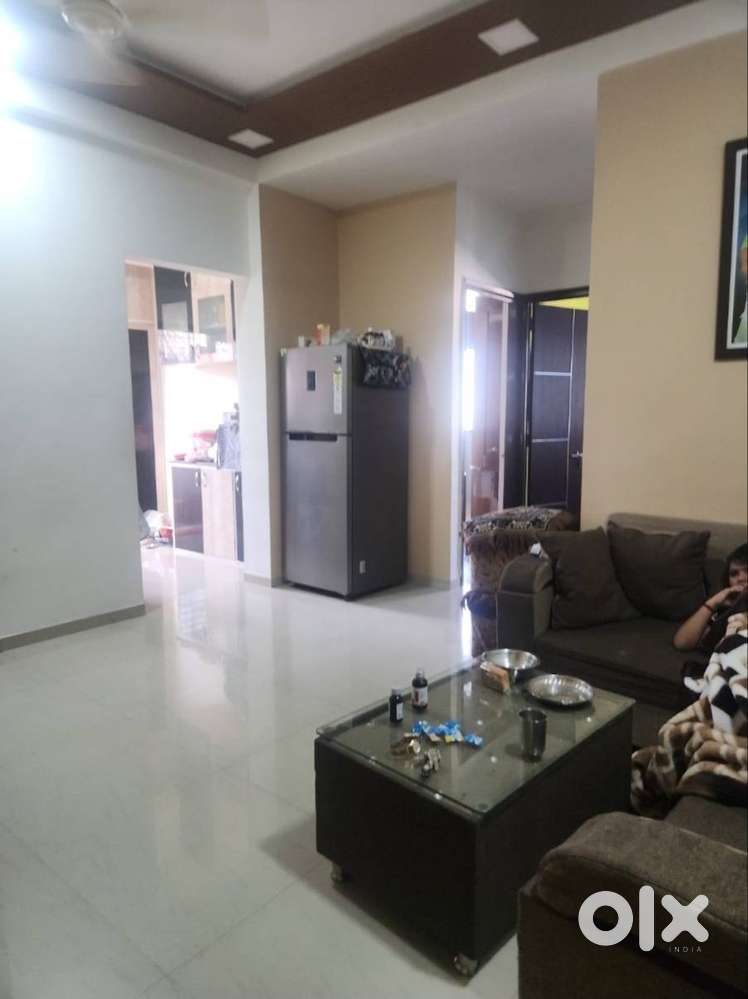 Furnushed, main road touch, open view, two balconies,well maintained