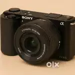 Sony ZVE10 camera with kit lens