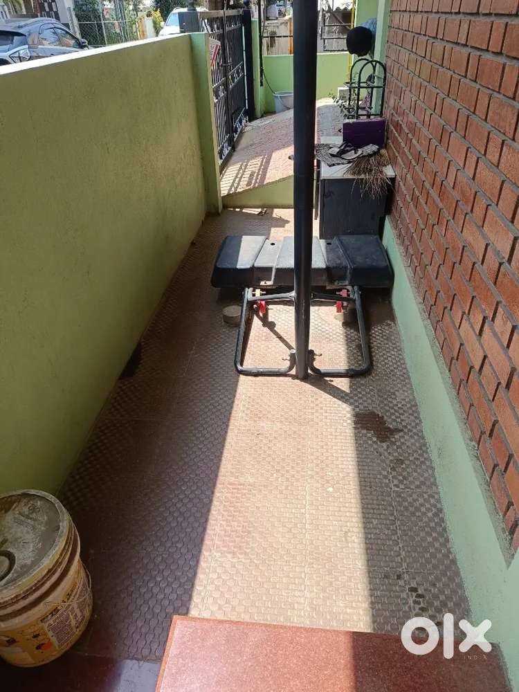 Basketball board and stand