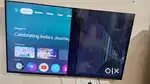 Under warranty Tv 55 inch BPL