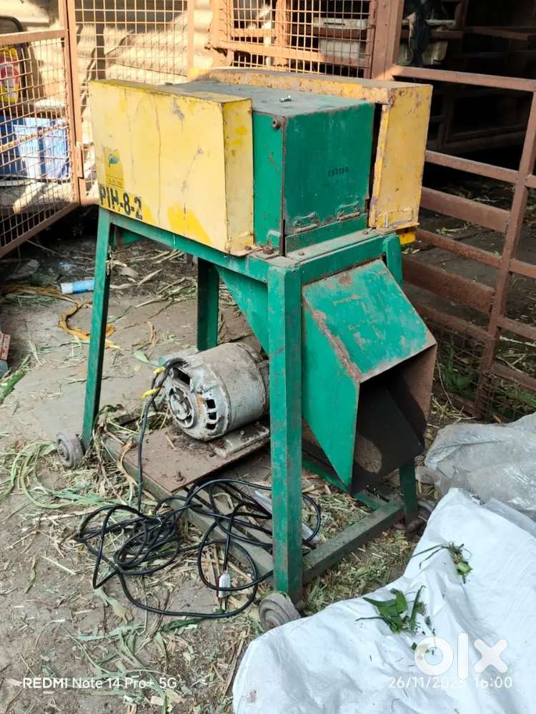 Chaff cutting machine