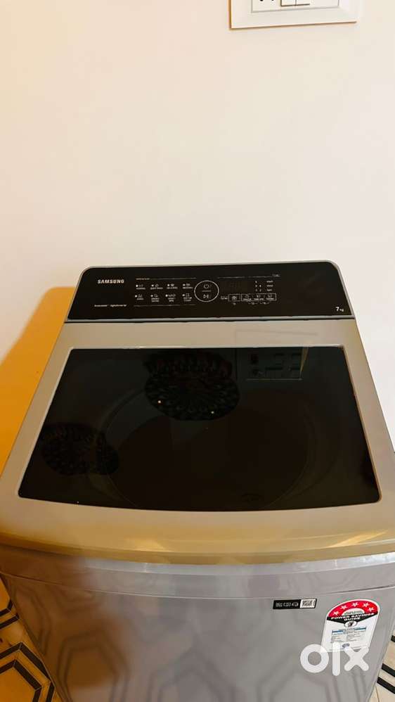 Samsung 7 kg top load automatic machine