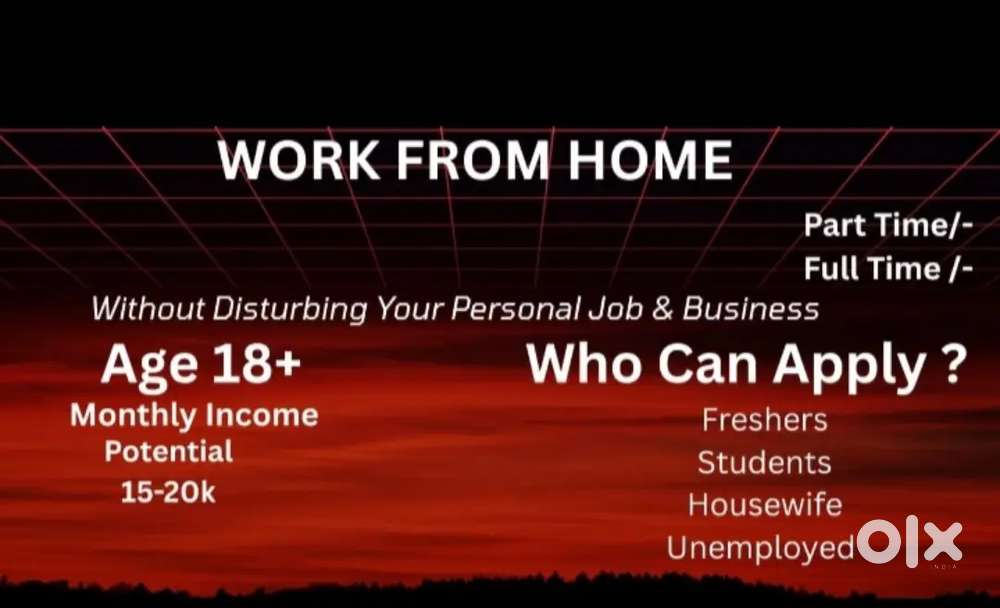Work from home (online work)
