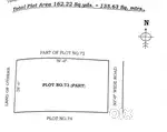 Self owned plots, suitable for home or shop,