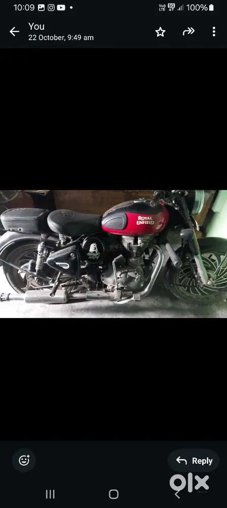 Royal Enfield classic 350