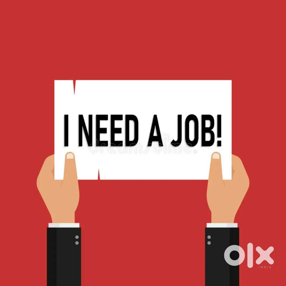 I need urgent a job