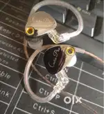 KZ Castor Pro (Bass Edition) IEM + DO7 DAC Amp Audiophile Grade Sound
