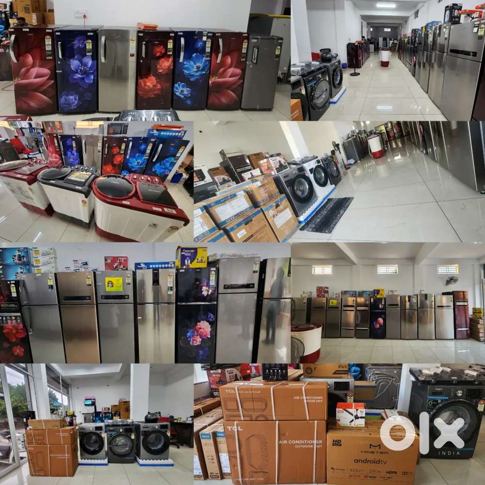 FACTORY OUTLET FRIDGES WMS ETC11 %% MORE