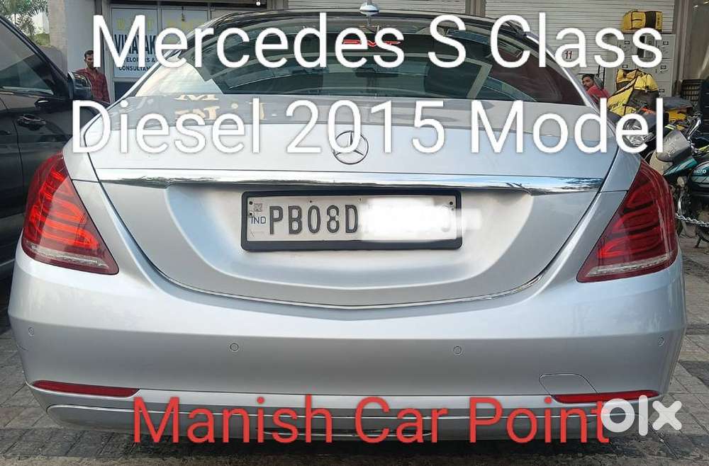 Mercedes-Benz S-Class S 300 L, 2015, Diesel