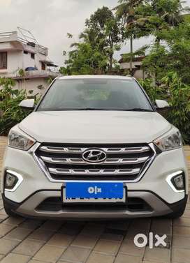 Hyundai Creta Facelift 1.5 Diesel MT, 2019, Diesel