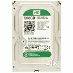 Wd hard drive 500gb green