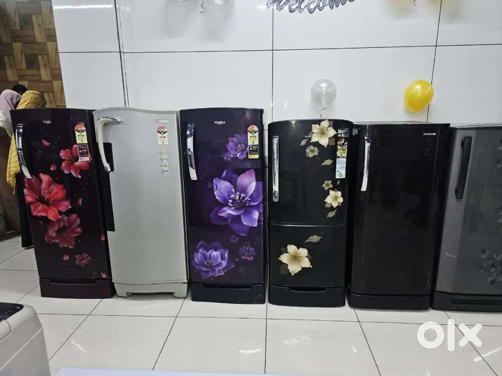 Single door refrigerator in good working condition