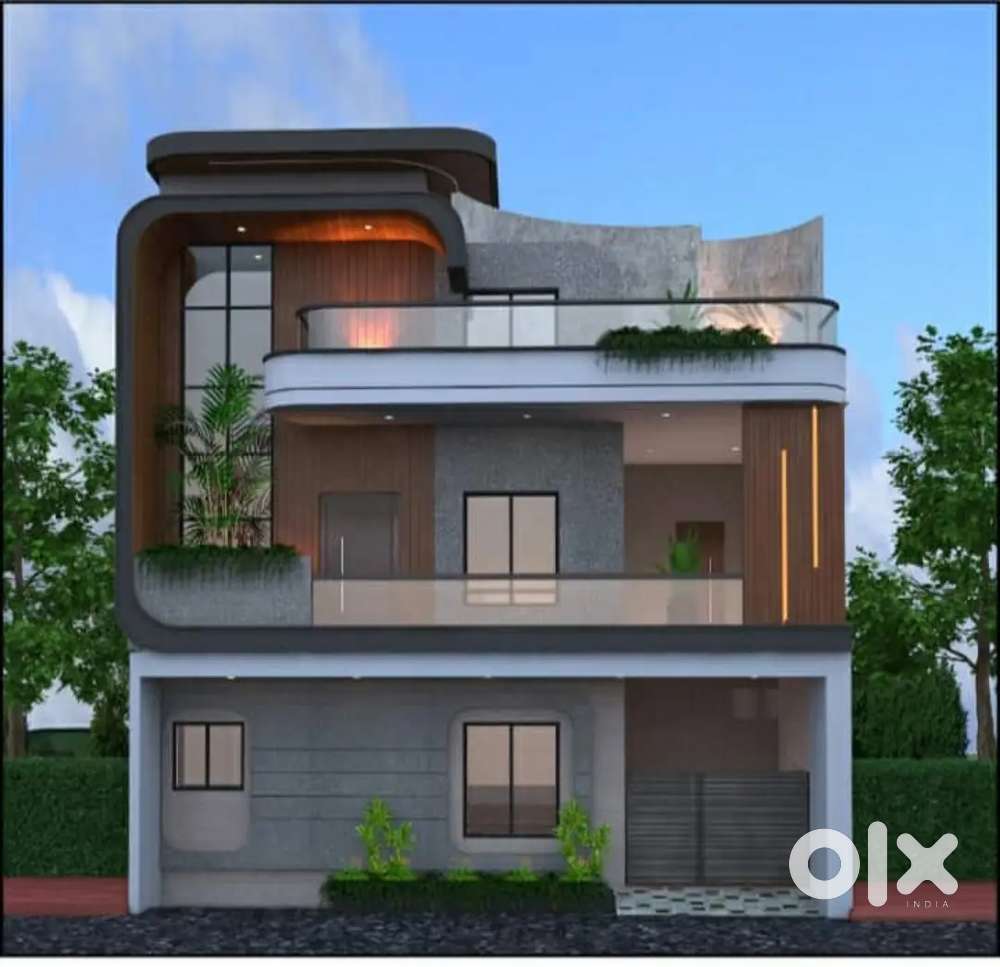 100GAJ 3BHK House for Sell