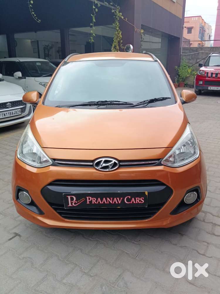 Hyundai Grand i10 2013-2016 Sportz, 2013, Petrol