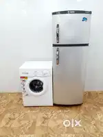 UNBELIEVABLE OFFER! WM + Fridge Combo