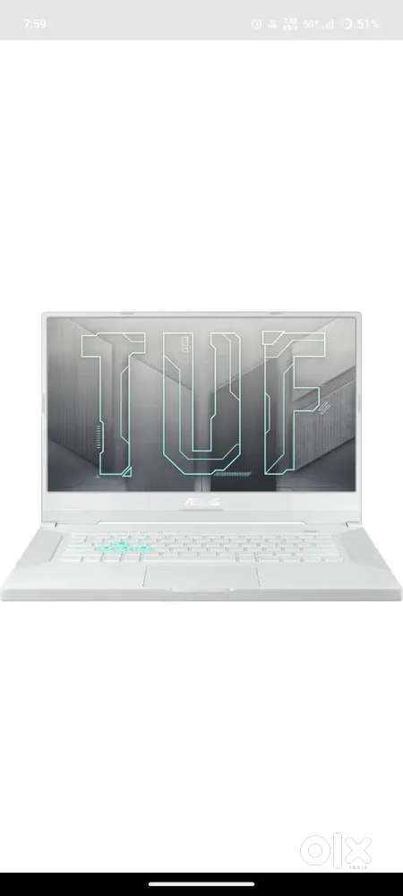 Asus TUF Gaming Series gaming laptop