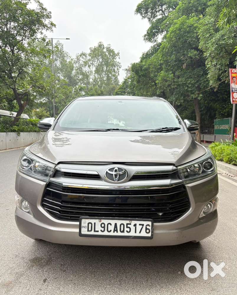 Toyota Innova Crysta 2.8 ZX AT 7 Seater, 2018, Petrol
