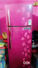 Godrej double door fridge