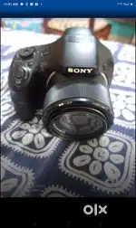 Sony Cybershot Hx400V camera