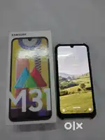 M31 samsung phone in perfect condition. With bill box.