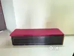 Wooden Dewan 2 x 6 with matress